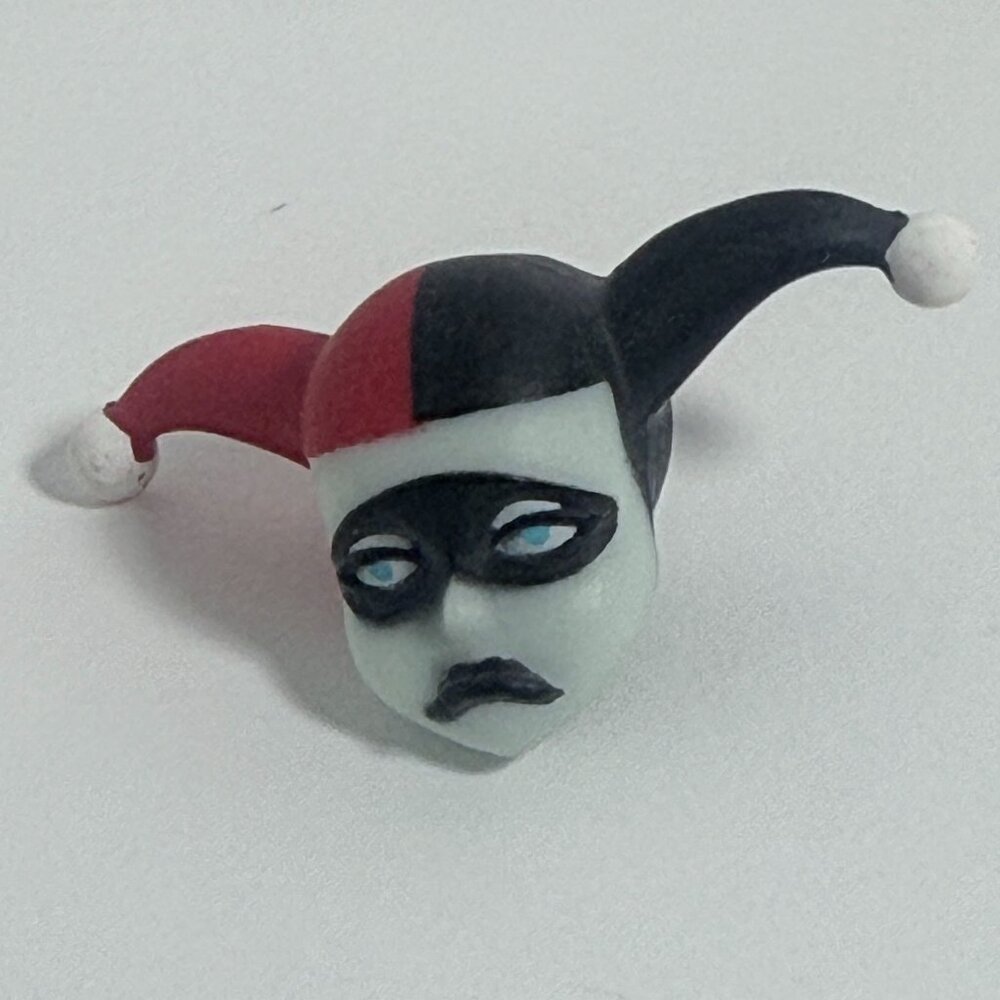Harley Quinn Animated Series Head – Sad